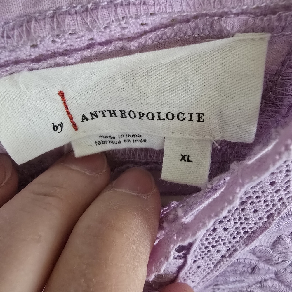 Anthropologie Aderyn Blouse XL - Picture 3 of 14